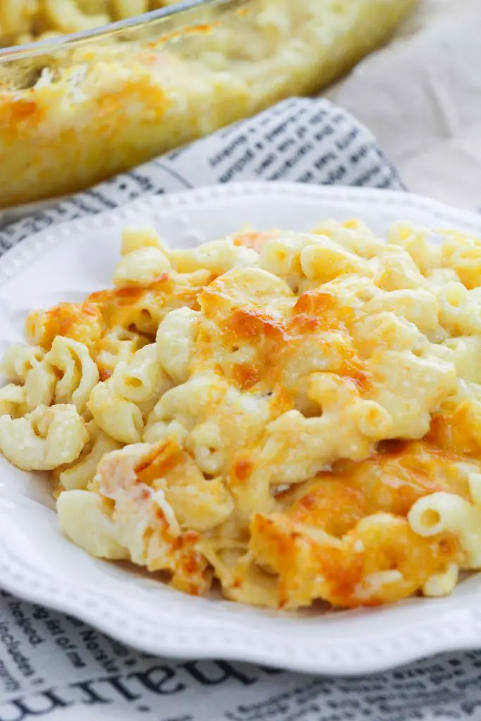 the best white mac and cheese recipe ever