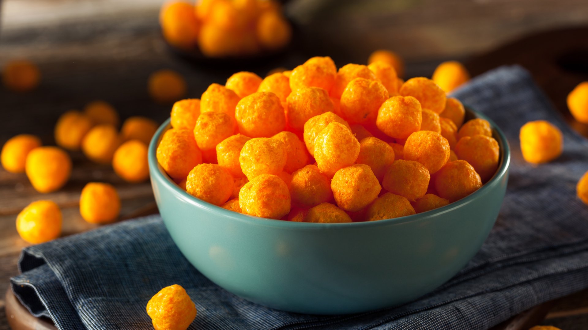 Cheese Puffs